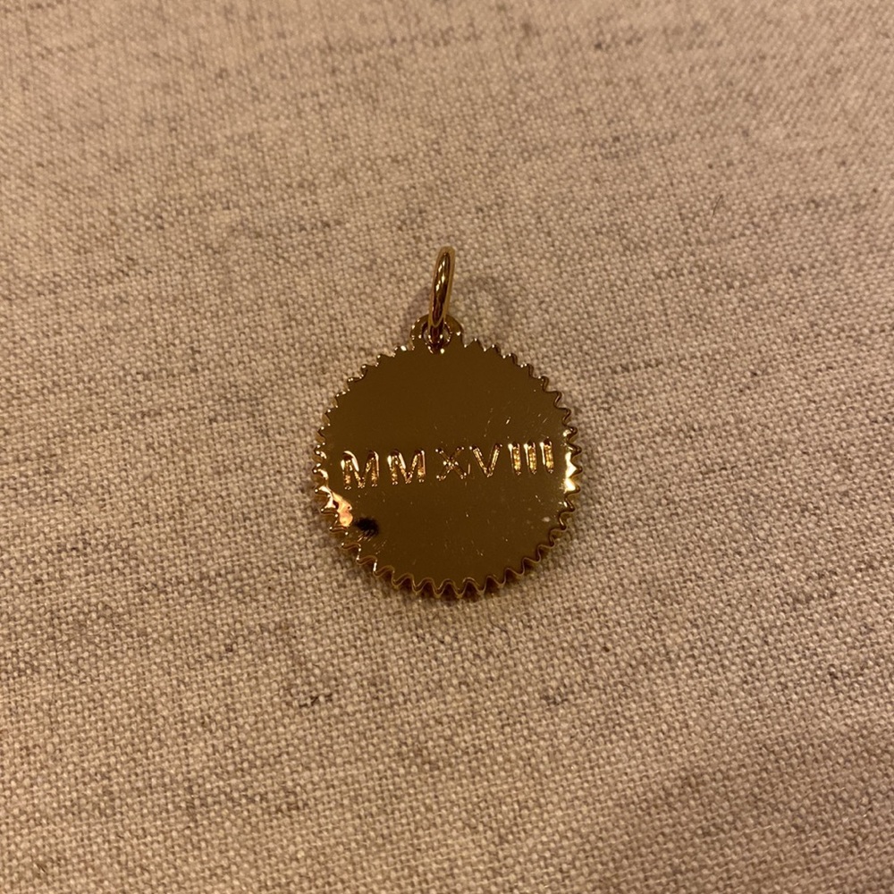 India Hicks This Is The Year Token - Gold